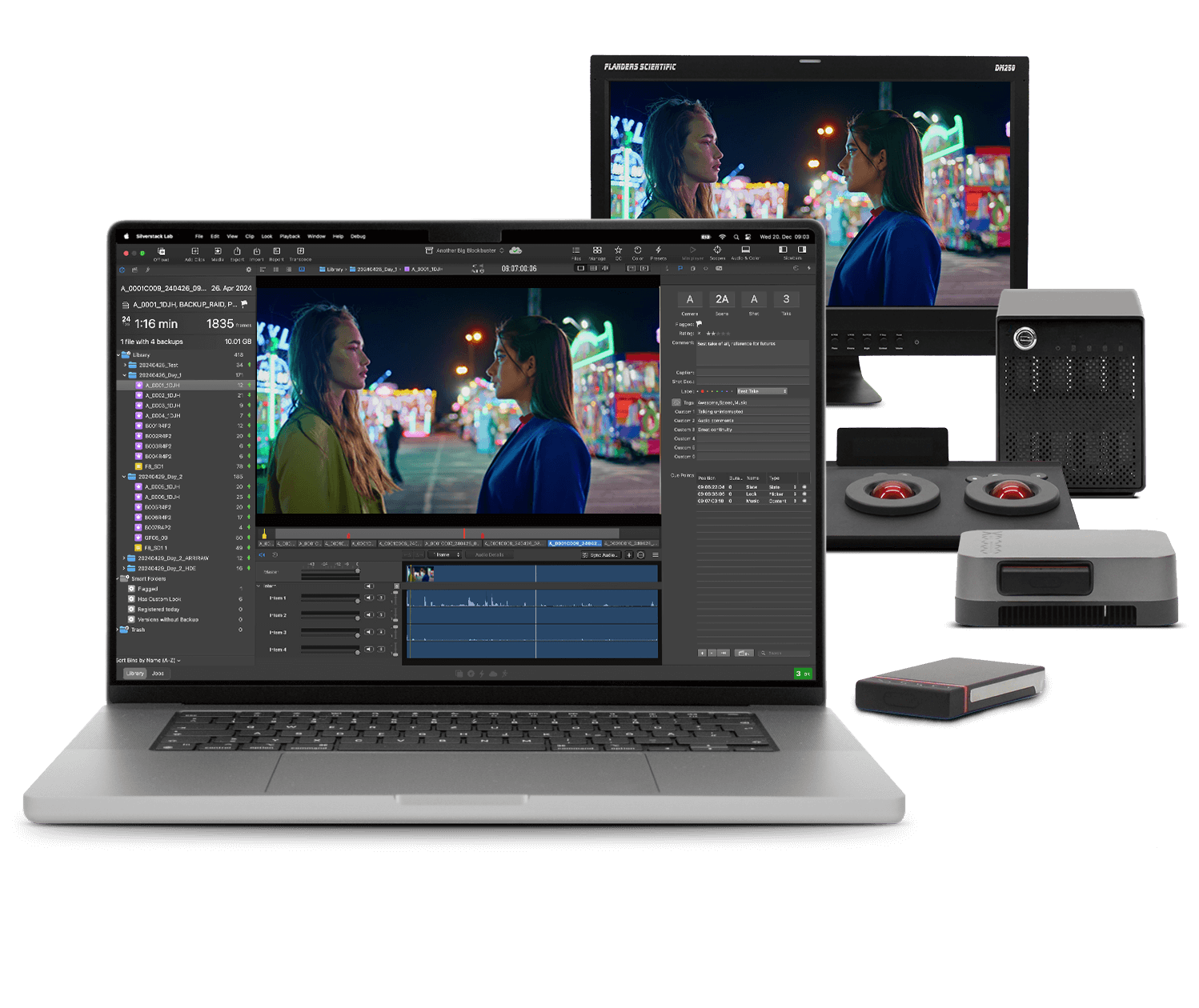 Media asset management