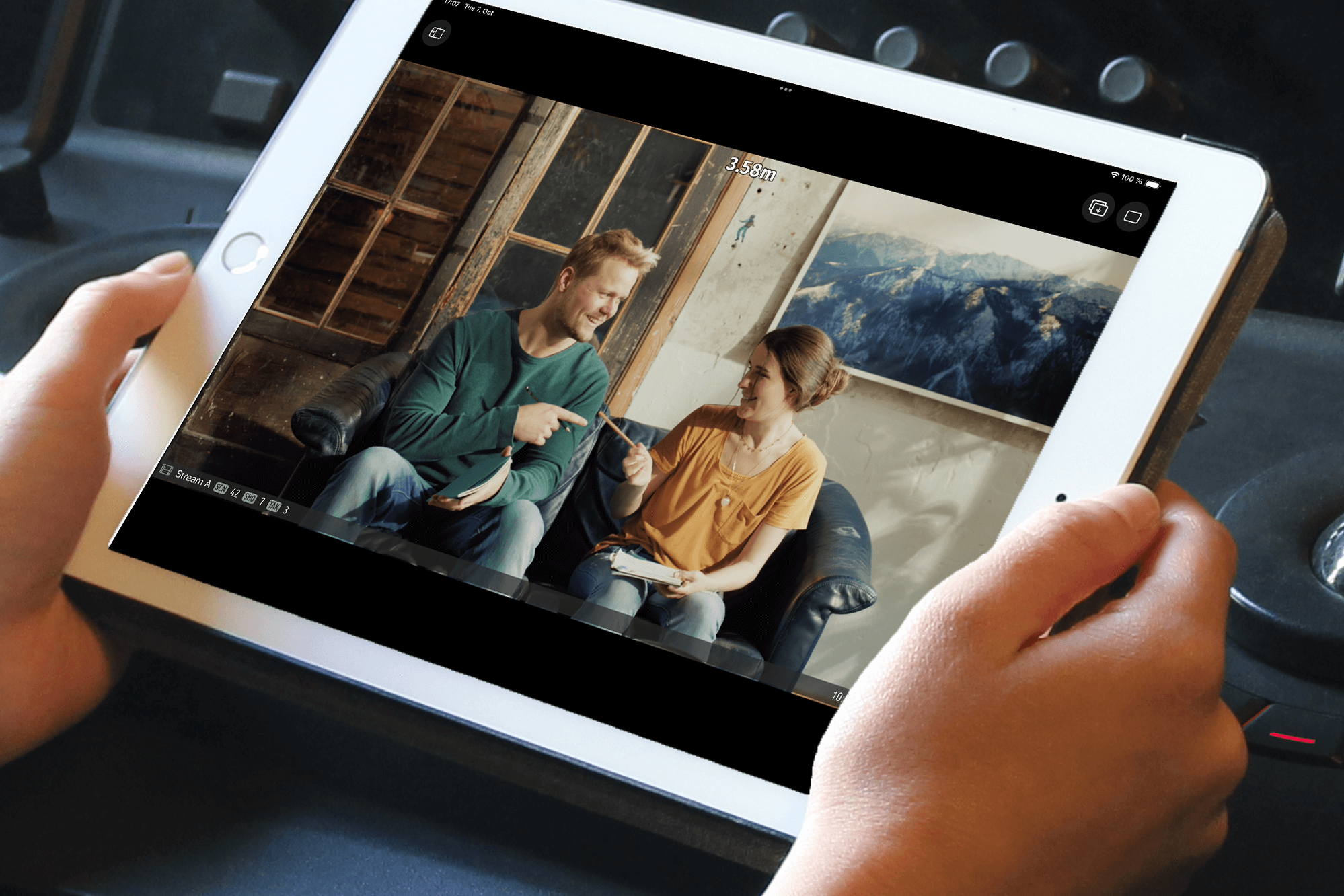 How Livegrade Viewer works for Crew
