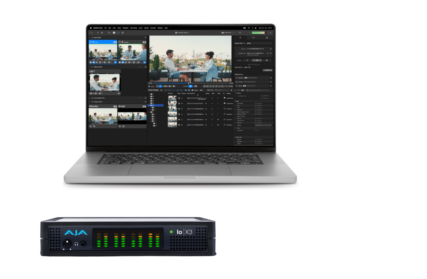 Reeltime Lite setup