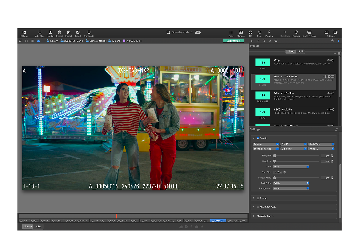 Transcoding