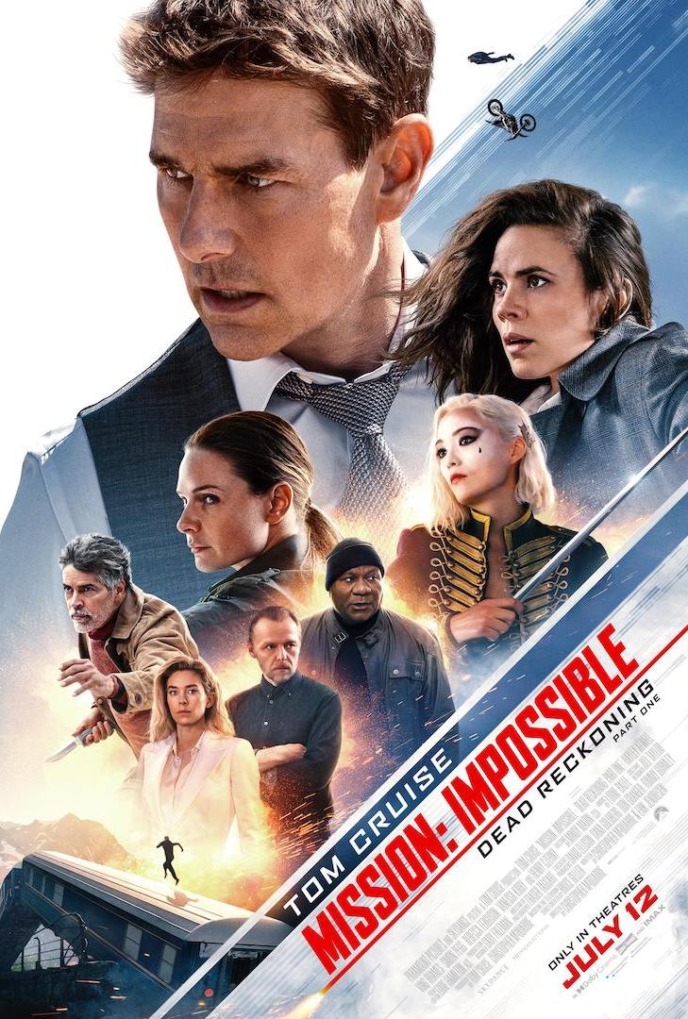 Mission: Impossible – Dead Reckoning Part One poster