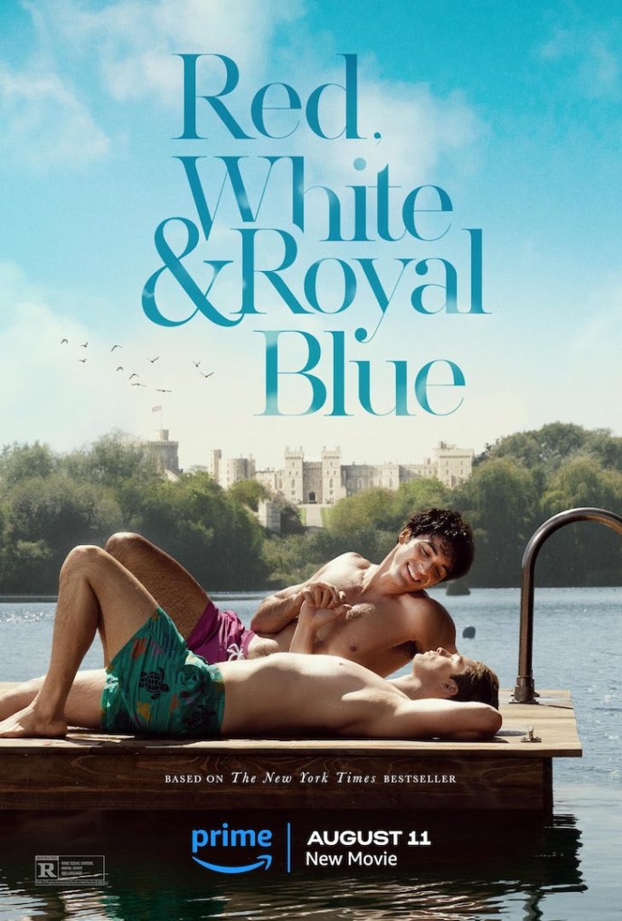 Red, White & Royal Blue poster