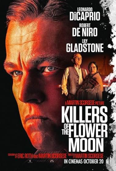 Feature Film Killers of the Flower Moon Movie Poster Pomfort Reference
