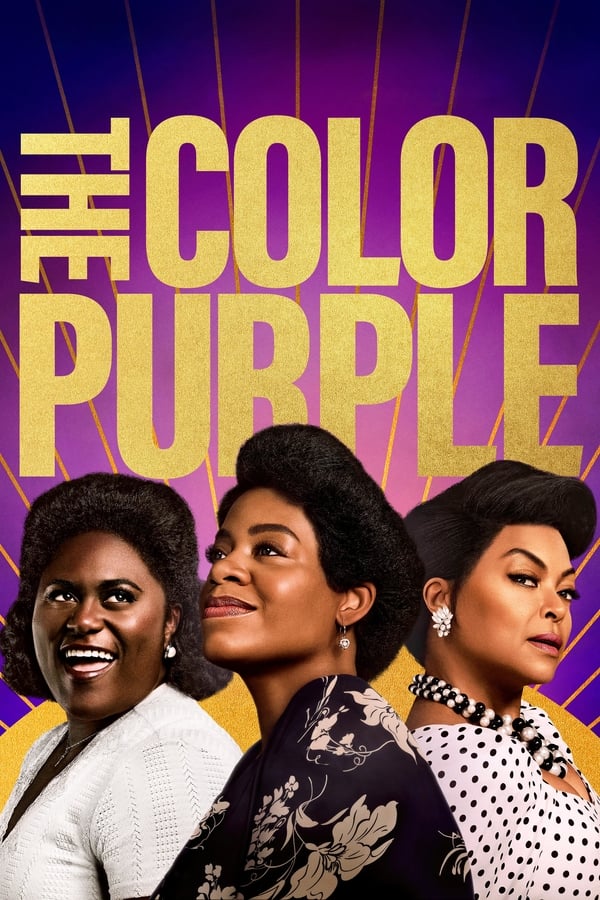 The Color Purple Feature Film Movie Poster