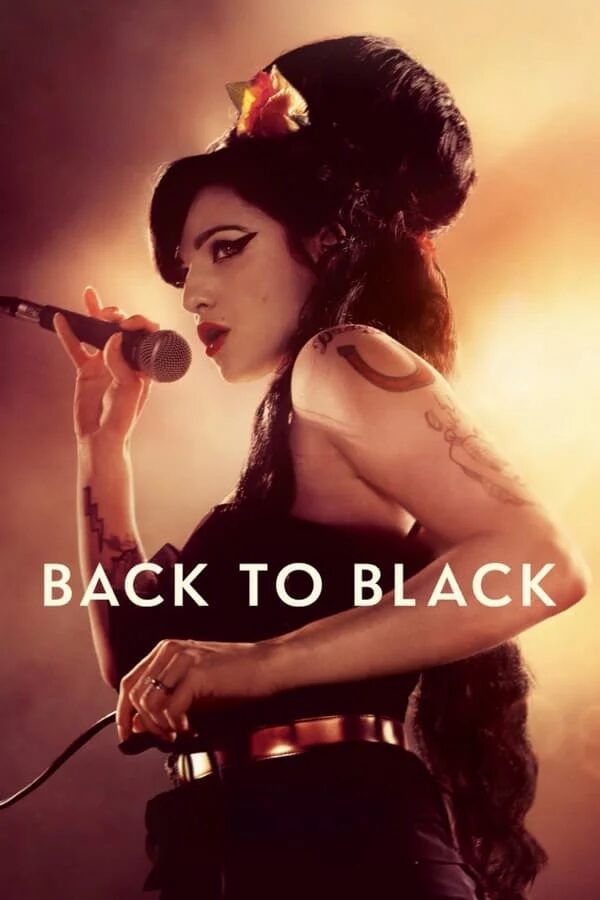 Back to Black poster