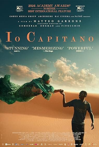 Lo Capitan Feature Film Movie Poster