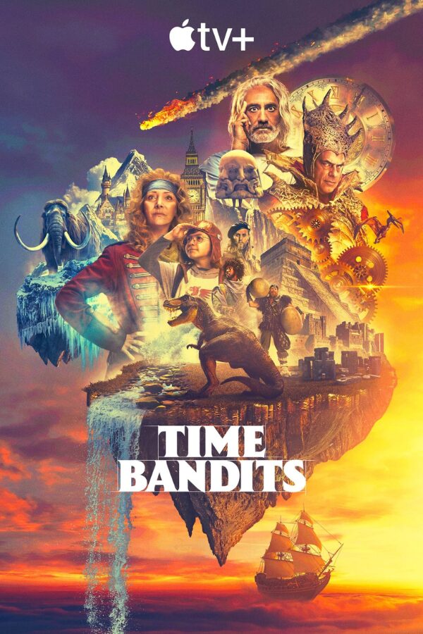 Time Bandits poster