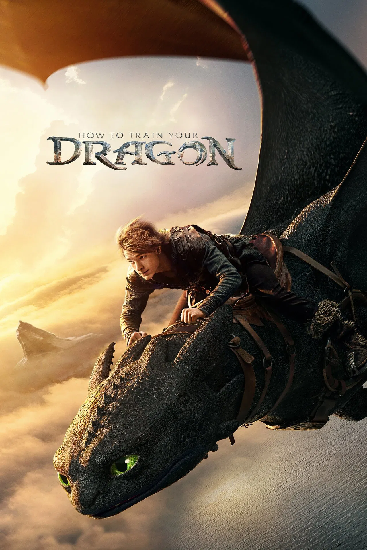 how to train your dragon movie poster